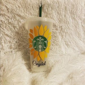 Customize your own personal cup